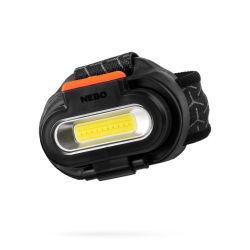 Nebo - lanterna frontala reincarcabila Einstein 1500 Flex, incarcare USB sau baterii CR123A
