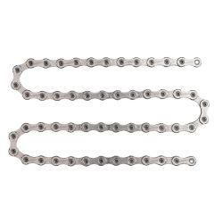 Miche - lant bicicleta electrica 12 viteze, 138 zale E-bike chain - gri argintiu