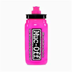 Muc-Off - bidon apa X Elite Fly Water Bottle Roz - 550ml