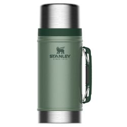 Stanley - termos pentru mancare cu maner The Legendary Classic Food Jar - verde Hammertone - 940 ml