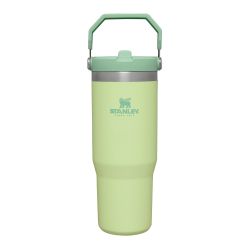 Stanley - termos tip sticla cu pai - Flip Straw Tumbler - Citron - 890 ml