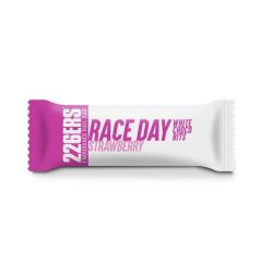 226ers - baton energizant endurance fuel bar - race day - bucatele ciocolata alba choco bits capsuni - 40g