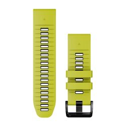 Garmin QuickFit 26 - curea silicon - verde Lime | gri