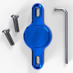 Muc-Off - Suport - Apple-AirTag pentru cadru - V2 - albastru