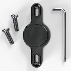 Muc-Off - Suport - Apple-AirTag pentru cadru - V2 - negru