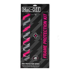 Muc-Off - set stickere protectie cadru bicicleta Frame Protection Kit E-MTB - trasnete multicolore