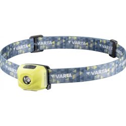 Varta - lanterna frontala Outdoor Sports Ultralight H30R reincarcabila Li-Polimer 300 lumeni - galben lime