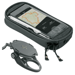 Suport telefon SKS Compit cu prindere pe pipa + Gentuta telefon SKS SmartBag
