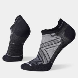 Șosete Merino alergare Smartwool Run - negru | Low Ankle | Zero Cushion