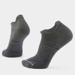 Șosete Merino alergare Smartwool Run - gri deschis | Low Ankle | Zero Cushion