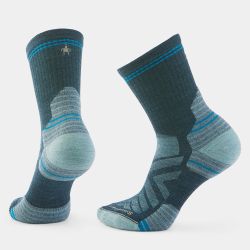 Șosete Merino hiking Smartwool Hike - albastru Twilight Blue | Mid Crew | Targeted Cushion
