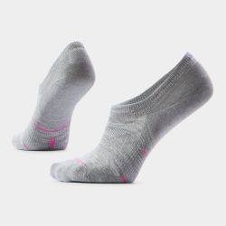 Șosete Merino alergare Smartwool Run - gri deschis | No Show | Zero Cushion