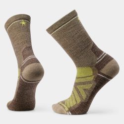Șosete Merino hiking Smartwool Hike - verde Military Olive | Fossil | Crew | Light Cushion