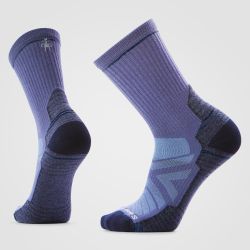 Șosete Merino hiking Smartwool Hike - albastru Nightfall Blue | Crew | Light Cushion