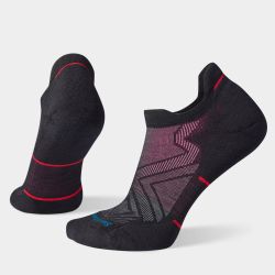 Șosete Merino alergare Smartwool Run - negru | Low Ankle | Targeted Cushion