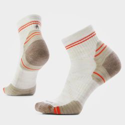 Șosete Merino hiking Smartwool Hike - bej Moonbeam - femei | Ankle | Targeted Cushion