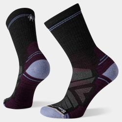 Șosete Merino hiking Smartwool Hike - gri Charcoal | Crew | Light Cushion