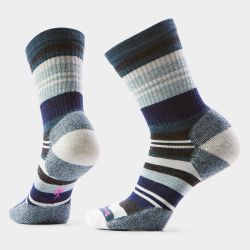 Șosete Merino Smartwool Everyday Saturnsphere - albastru Twilight Blue | Crew | Relaxed Fit