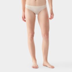 Smartwool - chilot merino - Everyday Merino Bikini Boxed W - Bej
