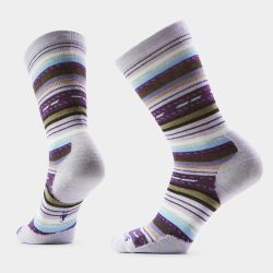 Șosete Merino Smartwool Everyday Margarita - mov Purple Eclipse | Crew | Light Cushion
