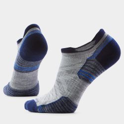 Șosete Merino hiking Smartwool Hike Low Ankle - gri Light Gray | Targeted Cushion