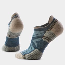 Șosete Merino hiking Smartwool Hike Low Ankle - albastru Twilight Blue | Targeted Cushion