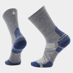 Șosete Merino hiking Smartwool Hike - gri Medium Gray | Crew | Targeted Cushion