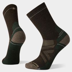 Șosete Merino hiking Smartwool Hike - maro Chestnut | Crew | Full Cushion