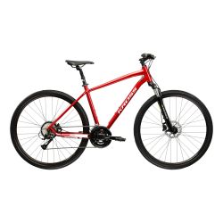 Bicicleta Trekking Kross Evado 4.0 28 inch rosie Shimano Acera