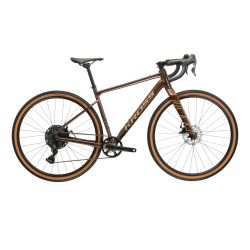 Bicicleta Gravel Kross Esker 2.0 28 inch maro microSHIFT