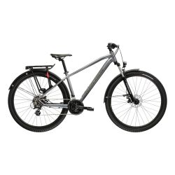Bicicleta MTB Hardtail Kross Hexagon 2.0 EQ 27.5 inch gri Shimano Altus