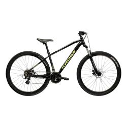 Bicicleta MTB Hardtail Kross Hexagon 2.0 27.5 inch neagra Shimano Altus