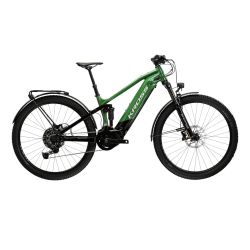 Bicicleta Electrica MTB Kross Grist Boost SUV 1.0 29 inch verde Shimano Cues