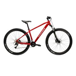 Bicicleta MTB Hardtail Kross Hexagon 4.0 27.5 inch rosie Shimano Acera