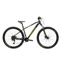Bicicleta MTB Hardtail Kross Hexagon 5.0 27.5 inch verde Shimano Acera