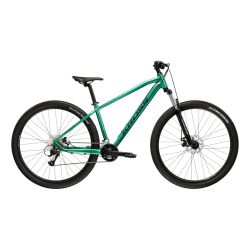 Bicicleta MTB Hardtail Kross Hexagon 3.0 27.5 inch albastra Shimano Acera