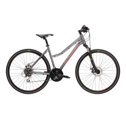Bicicleta Trekking Kross Evado 4.0 28 inch grafit Shimano Acera