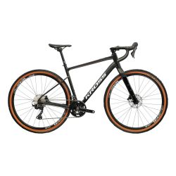 Bicicleta Gravel Kross Esker 6.0 28 inch neagra Shimano Grx