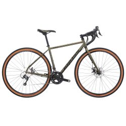 Bicicleta Gravel Kross Esker 4.0 NG 28 inch verde Shimano