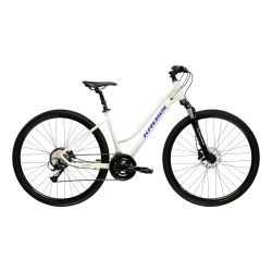 Bicicleta Trekking Kross Evado 4.0 28 inch gri Shimano Acera