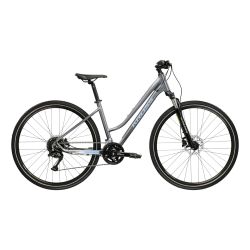 Bicicleta Trekking Kross Evado 5.0 28 inch gri Shimano Cues