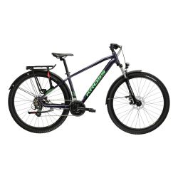 Bicicleta MTB Hardtail Kross Hexagon 2.0 EQ 27.5 inch bleumarin Shimano Altus