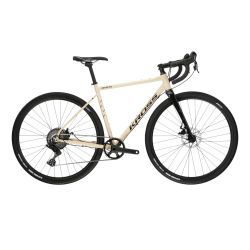 Bicicleta Gravel Kross Esker 4.0 MS 28 inch crem microSHIFT
