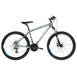 Bicicleta MTB Hardtail Kross Hexagon 3.0 27.5 inch grafit Shimano Acera