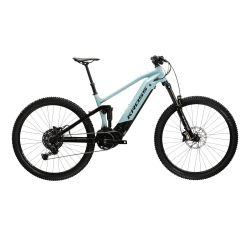 Bicicleta Electrica MTB Kross Grist Boost 1.0 29 inch albastra Shimano Cues