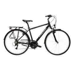 Bicicleta Trekking Kross Explorer 2.0 28 inch neagra