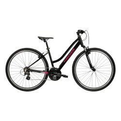 Bicicleta Trekking Kross Evado 2.0 28 inch neagra Shimano Altus