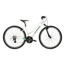 Bicicleta Trekking Kross Evado 2.0 28 inch mint Shimano Altus