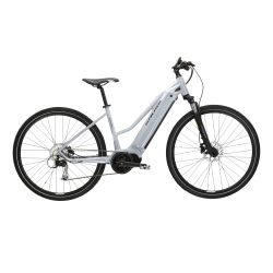 Bicicleta Electrica Cross Kross Evado Hybrid 2.0 28 inch gri Shimano Alivio