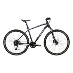 Bicicleta Trekking Kross Evado 5.0 28 inch bleumarin Shimano Cues